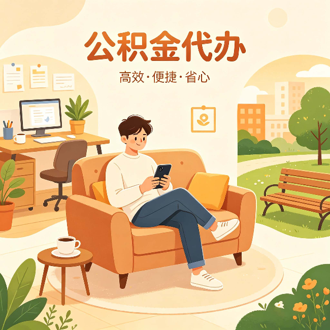 黑龙江公积金代办:找人办不是懒,是算清了这笔账